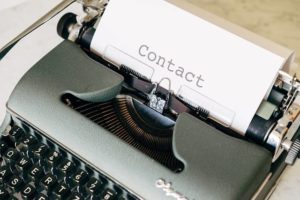 Werbetexte erstellen lassen mit Schreibmaschine