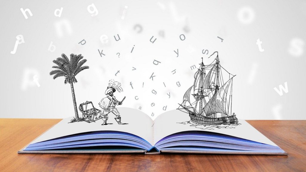 Mit Werbetext ein gutes Storytelling schaffen. 