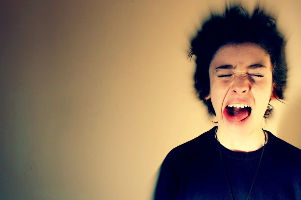 Voll im Stress, wenn man nichts dagegen tut.