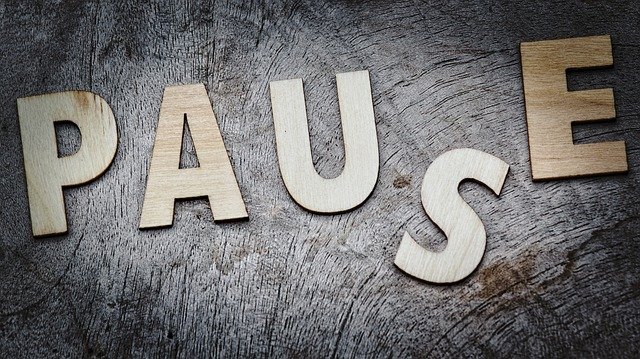 Bei Überforderung im Job Pause machen. 