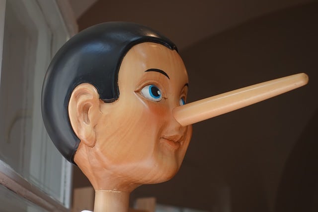 Beim Hochstapler-Syndrom fühlt man sich wie Pinocchio. 