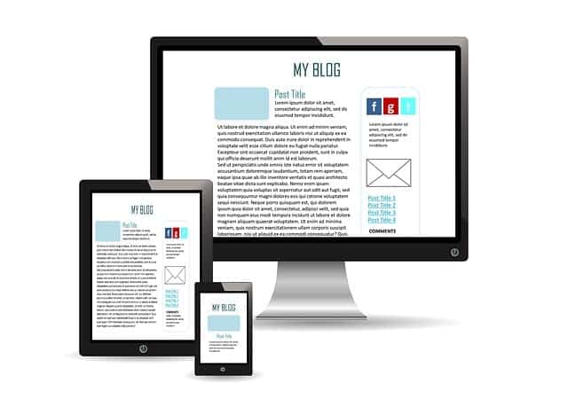 Content Ideen für deinen Blog finden - auf dem Rechner, Tablet oder Smartphone gut zu lesen.
