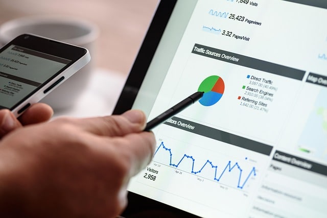 SEO Texte schreiben lassen und am Rechner die Daten auswerten